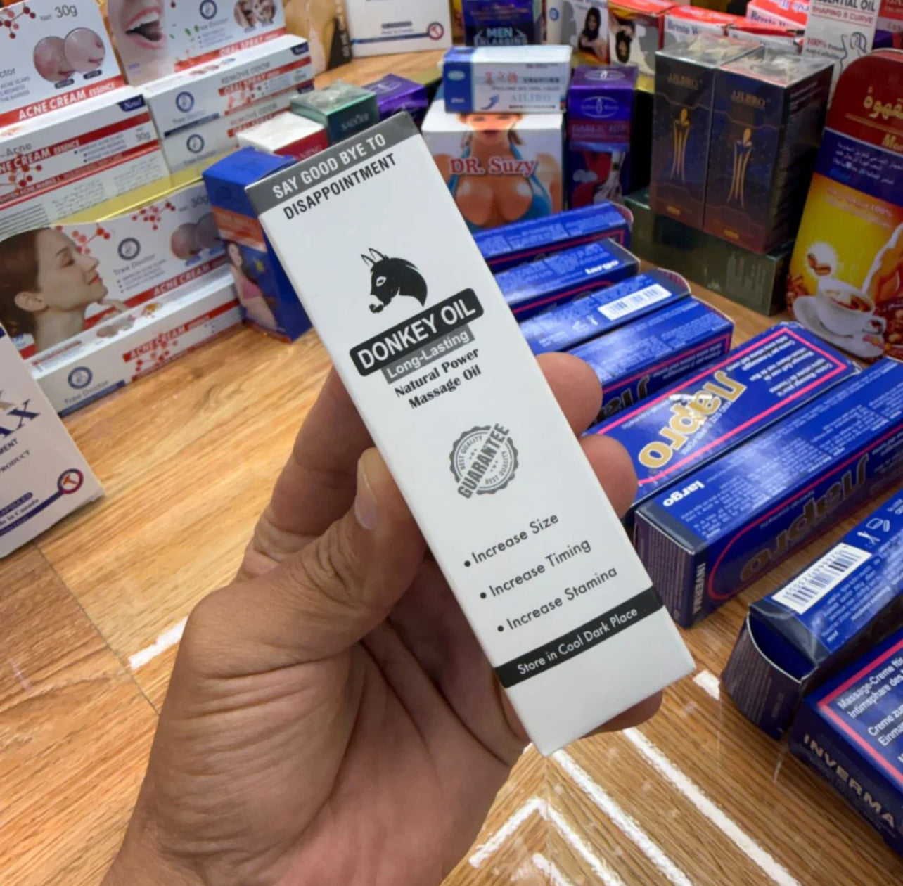 🔥 Donkey Oil – Premium Canadian Made 🇨🇦