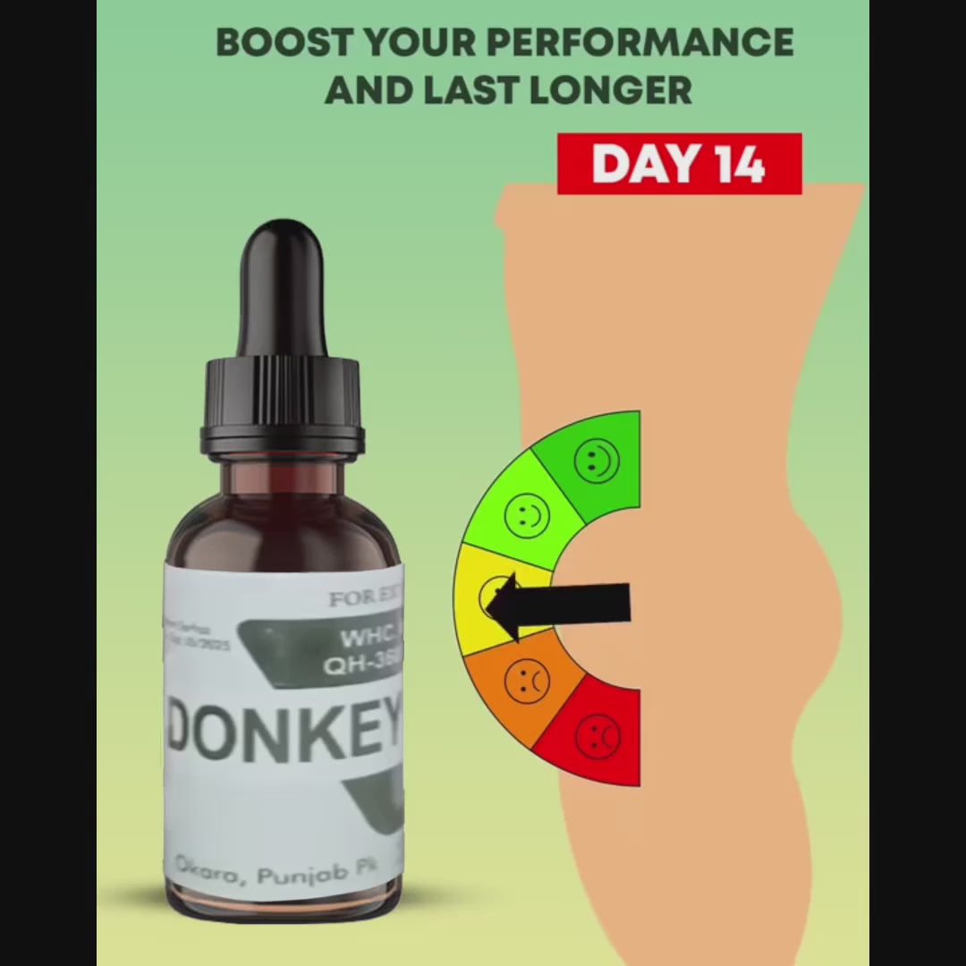 🔥 Donkey Oil – Premium Canadian Made 🇨🇦